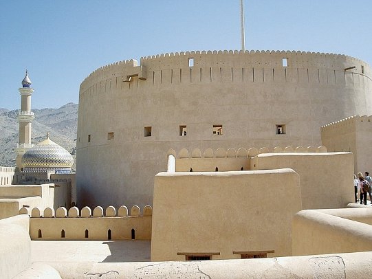 Oman entdecken - Nizwa Fort