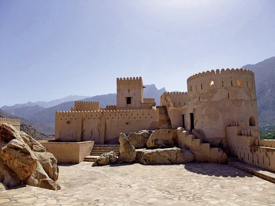 Oman entdecken - Fort Nakhl