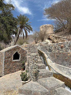 Oman entdecken - Falaj - Birkat Al Mouz
