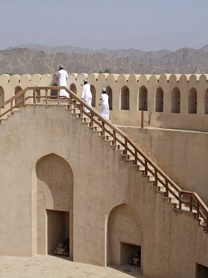Oman entdecken - Fort Nakhl