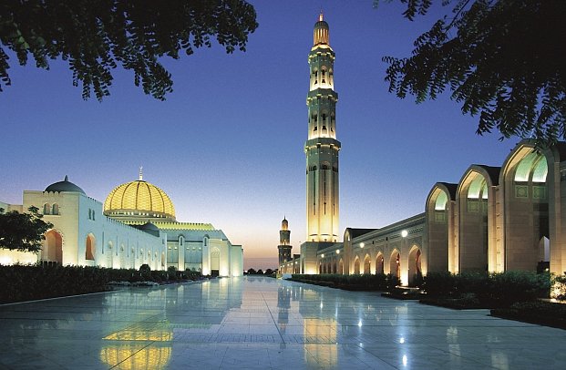 Oman entdecken - Große Moschee