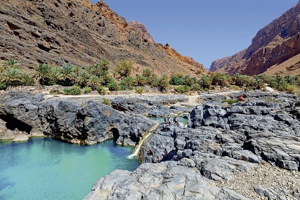 Oman entdecken - Wadi Al Arbaeen