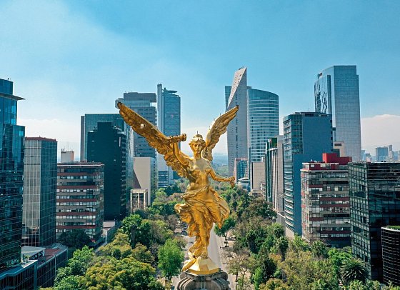 Highlights um Mexico City - El Ángel de la Independencia, Mexico City