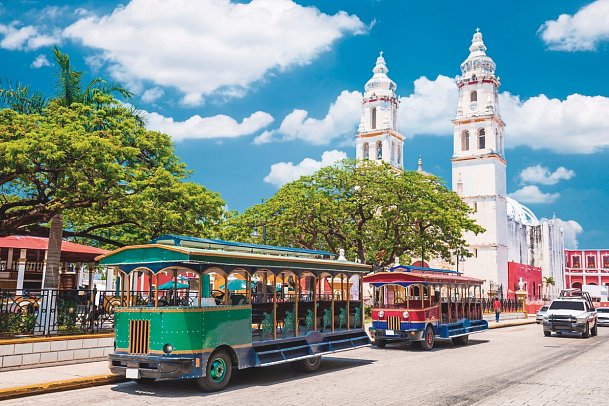 El Mexicano (Kleingruppenreise, ab Mexico City/bis Cancún) - Campeche