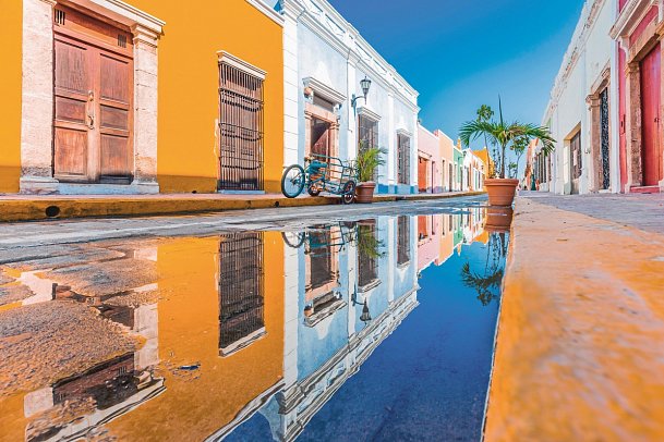 El Mexicano (Kleingruppenreise, ab Mexico City/bis Cancún) - Campeche