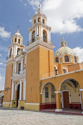 El Mexicano (Kleingruppenreise, ab Mexico City/bis Cancún) - Santa Maria de los Remedios