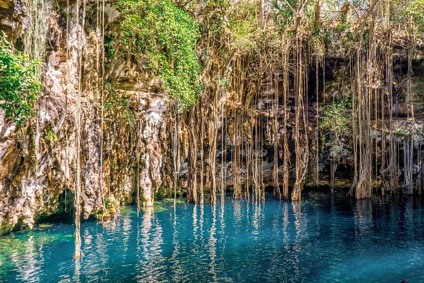 Mexiko Aktiv Erleben - Cenote Yokdzonot