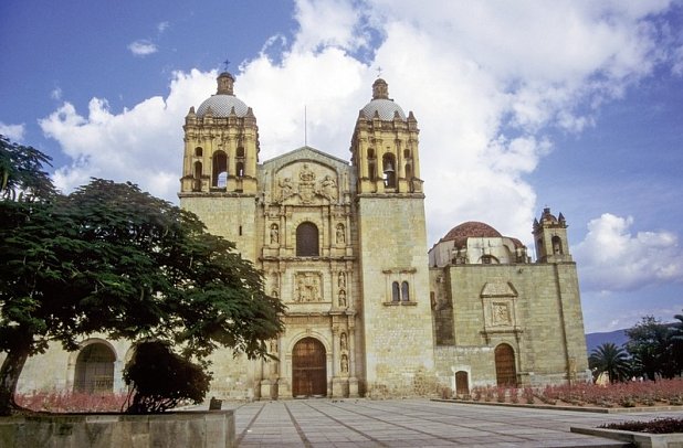 Mexiko Aktiv Erleben - Templo de Santo Domingo de Guzmán, Oaxaca