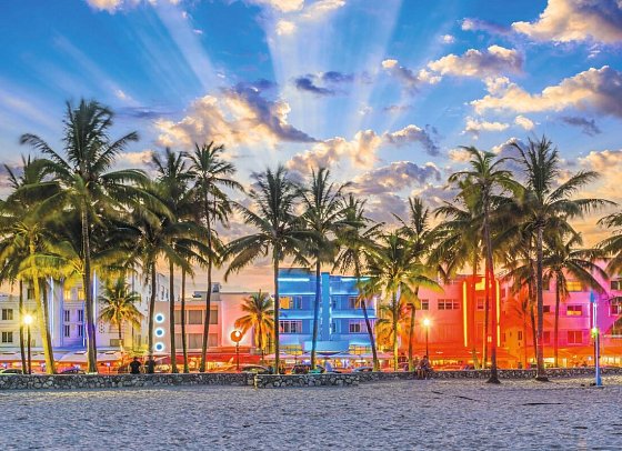 Florida & Bahamas – Vom Sunshine State ins Inselparadies - South Beach, Miami