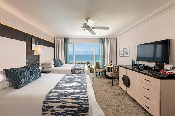 The Palms Hotel & Spa - Wohnbeispiel Ocean Front Two Double beds