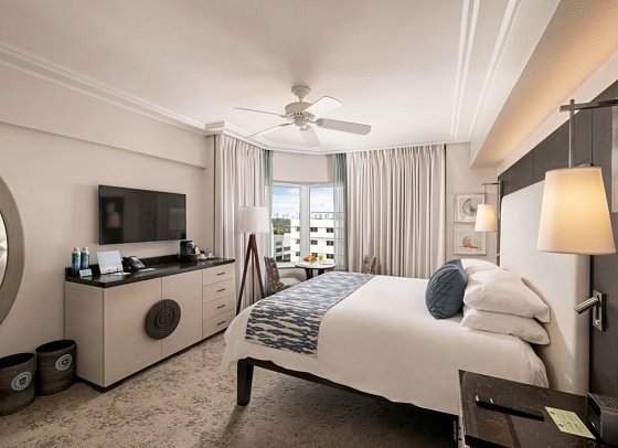 The Palms Hotel & Spa - Wohnbeispiel City View Two Double beds