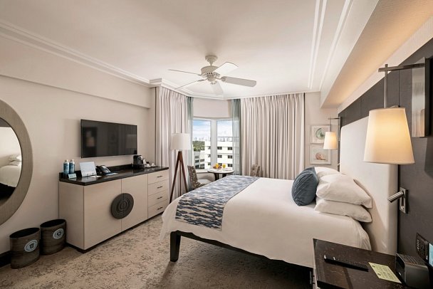 The Palms Hotel & Spa - Wohnbeispiel City View Two Double beds