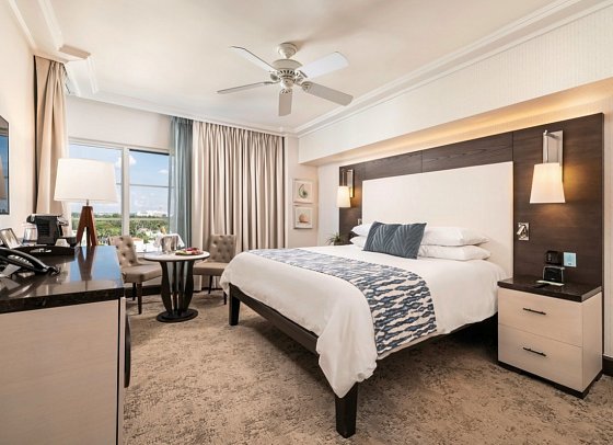 The Palms Hotel & Spa - Wohnbeispiel City View One King bed