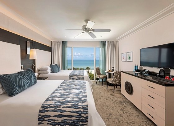 The Palms Hotel & Spa - Wohnbeispiel Ocean Front Two Double beds