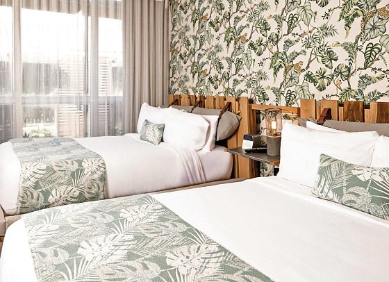 Lennox Miami Beach - Wohnbeispiel Deluxe Double