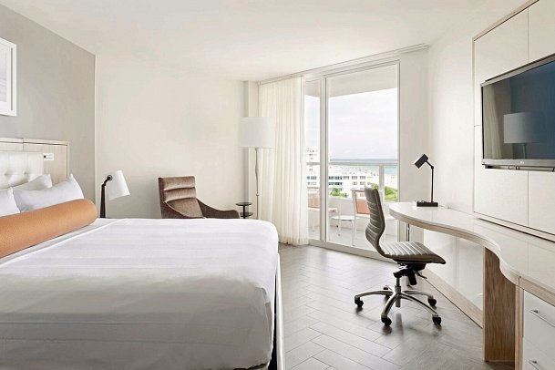 Marriott Stanton South Beach - Wohnbeispiel City View King