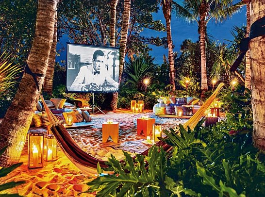 The Miami Beach EDITION - Freiluftkino