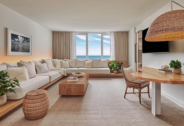 1 Hotel South Beach - Wohnbeispiel City View One Bedroom Suite