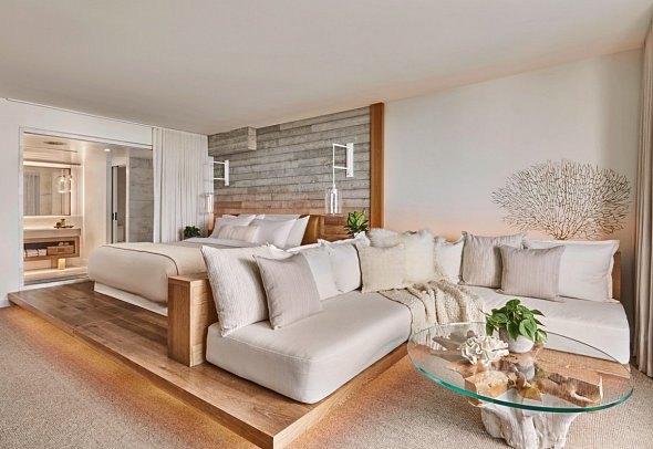 1 Hotel South Beach - Wohnbeispiel Junior Suite King balcony