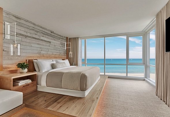 1 Hotel South Beach - Ocean View One Bedroom Suite Balcony