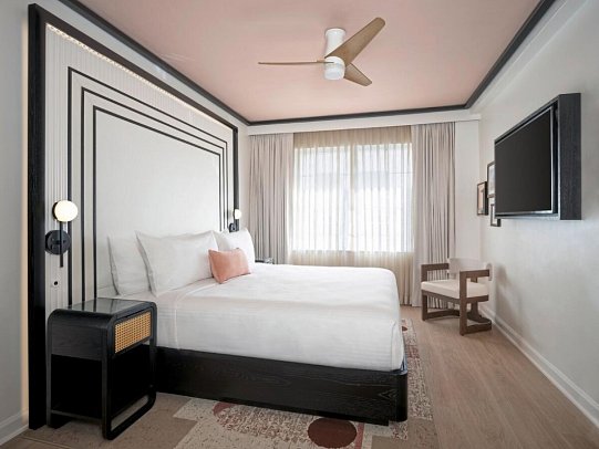 Eurostars Winter Haven - Wohnbeispiel Standard 1 King Bed (Zimmercodierung UG2)