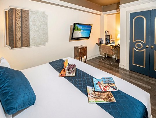 Riviera South Beach - Wohnbeispiel Lux 1-Bedroom Suite