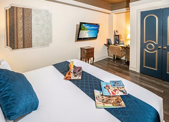 Riviera Hotel South Beach - Wohnbeispiel Lux 1-Bedroom Suite