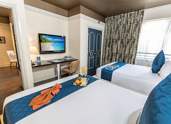 Riviera Hotel South Beach - Wohnbeispiel Two Queen