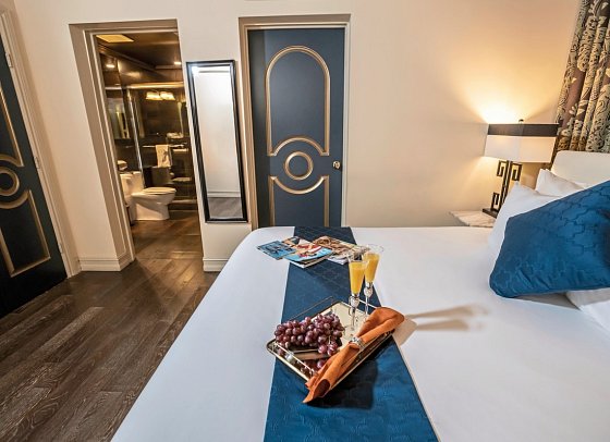 Riviera Hotel South Beach - Wohnbeispiel Lux One Bedroom Suite