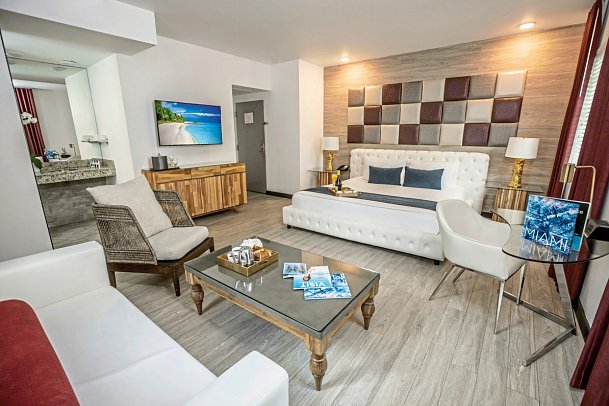 Catalina Hotel - Wohnbeispiel King