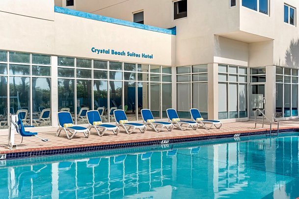 Crystal Beach Suites Oceanfront Apartments