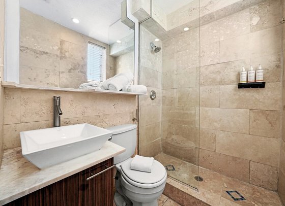 The Whitelaw Hotel - Beispiel Bad