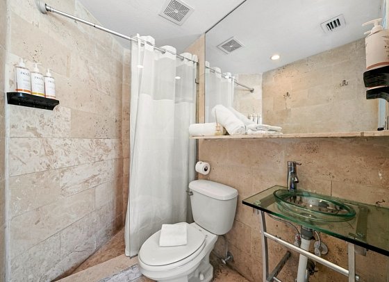The Whitelaw Hotel - Beispiel Bad