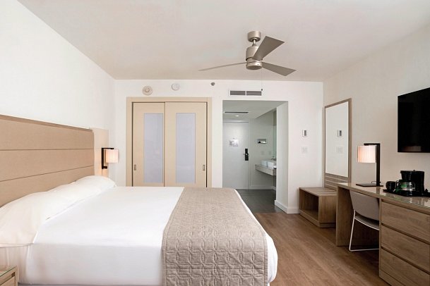 RIU Plaza Miami Beach - Wohnbeispiel Deluxe City View King