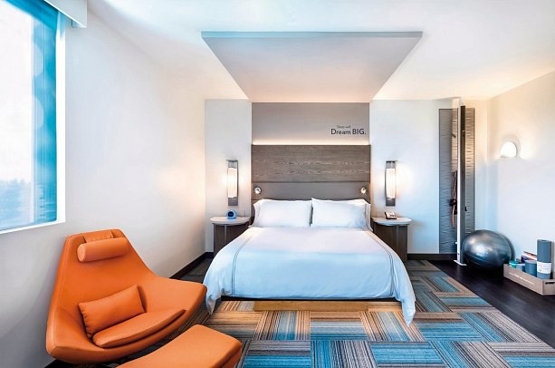 Even Miami Airport - Wohnbeispiel Wellness King