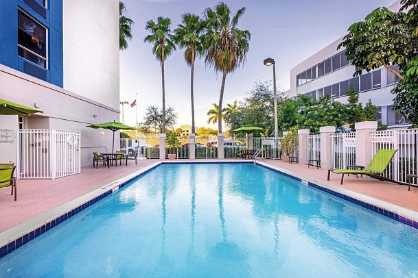 Springhill Suites Miami Airport South Blue Lagoon