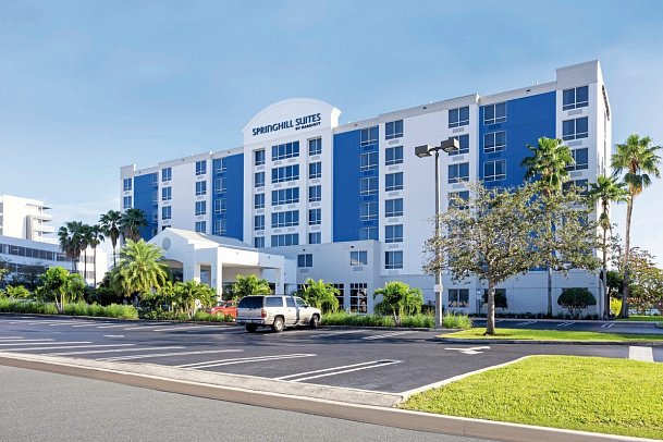 Springhill Suites Miami Airport South Blue Lagoon