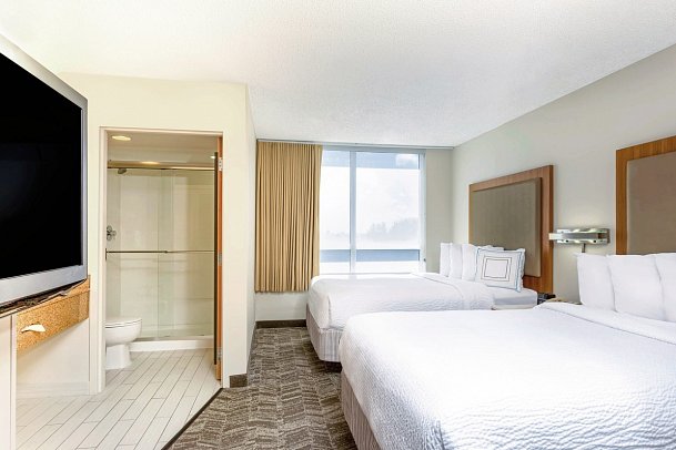 Springhill Suites Miami Airport South Blue Lagoon - Wohnbeispiel Standard Room (Zimmercodierung UG1)