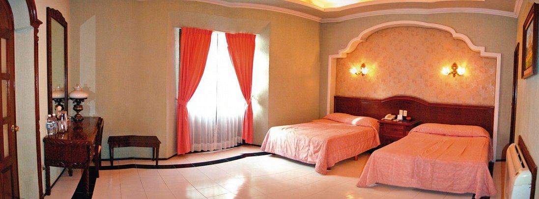 La Misión de Fray Diego - Wohnbeispiel Standard (Zimmercodierung UG3)