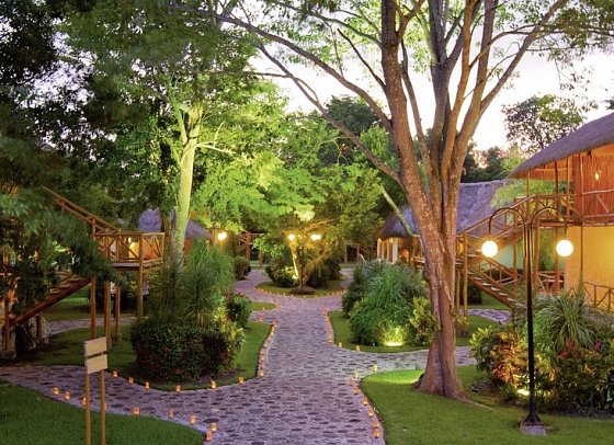 Chicanná Ecovillage Resort