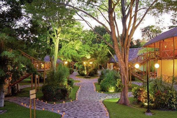 Chicanná Ecovillage Resort