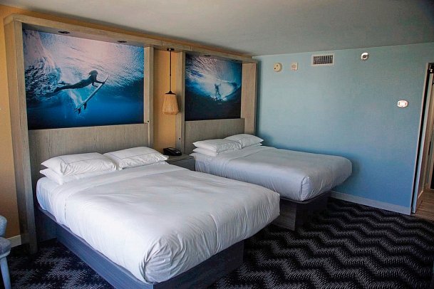 Hilton Cocoa Beach Oceanfort - Wohnbeispiel Two Queens