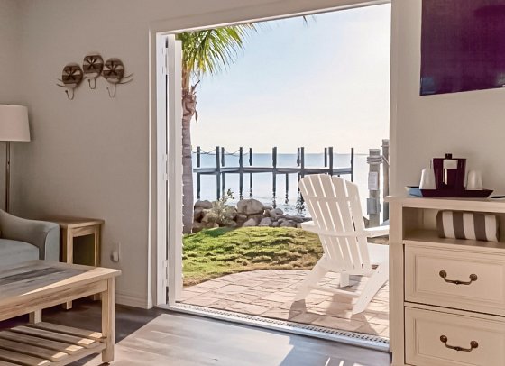 Lost Inn Paradise Cocoa Beach - Wohnbeispiel Bungalow (Zimmercodierungen UG1, UG2 & DI1)