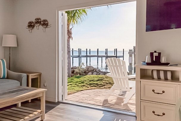 Lost Inn Paradise Cocoa Beach - Wohnbeispiel Bungalow (Zimmercodierungen UG1, UG2 & DI1)