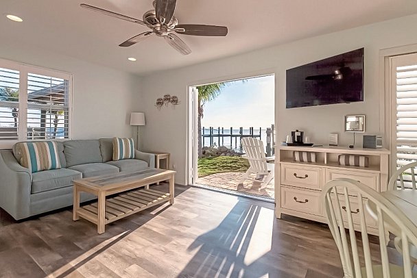 Lost Inn Paradise Cocoa Beach - Wohnbeispiel Bungalow (Zimmercodierungen UG1, UG2 & DI1)