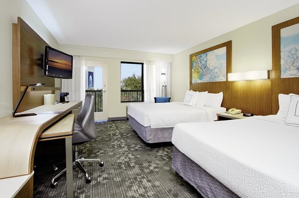 Courtyard Cocoa Beach - Cape Canaveral - Wohnbeispiel Standard (Zimmercodierung UG1)