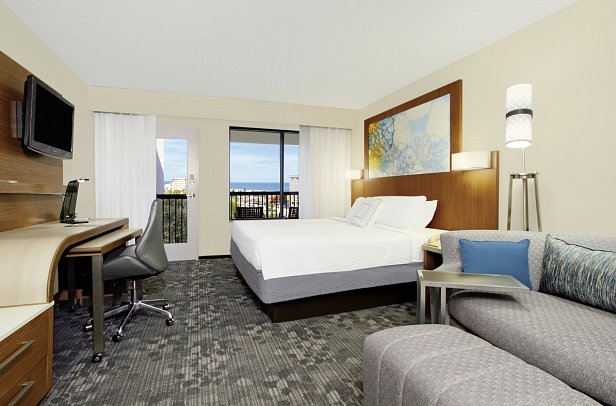 Courtyard Cocoa Beach - Cape Canaveral - Wohnbeispiel Standard (Zimmercodierung UG1)