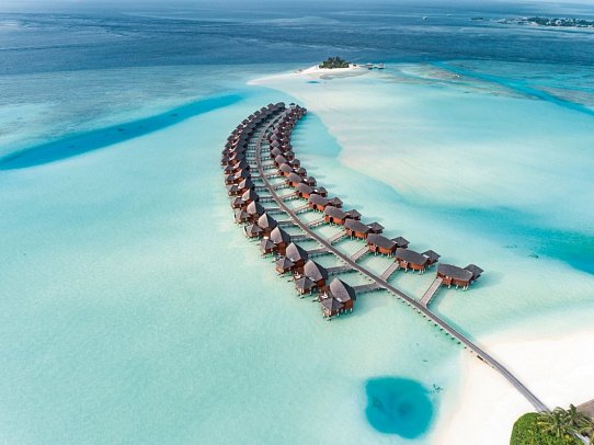 Anantara Dhigu Maldives Resort - Over Water Villen (Zimmercodierungen WX1 & WX2)