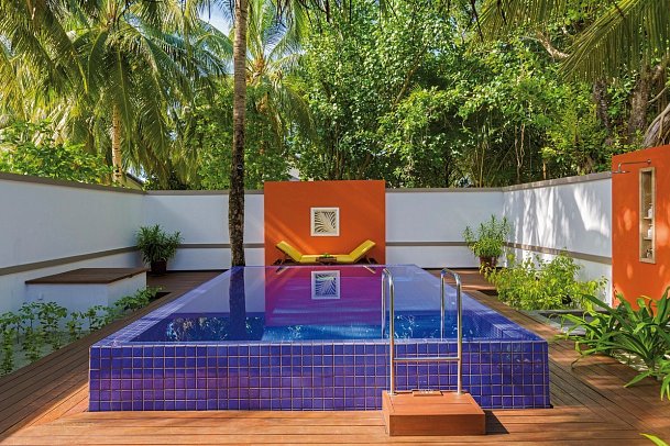 Angsana Velavaru - Deluxe Beachfront Pool Villa (Zimmercodierung VDR)