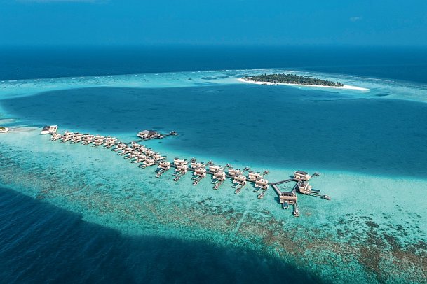 Angsana Velavaru - InOcean Pool Villen (Zimmercodierungen XB1 & XD1)